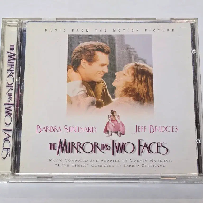 [BUNJANG] The Mirror Has Two Faces Original Soundtrack CD / 영화 로즈 앤 그레그 (The Mirror Has Two Faces) OST