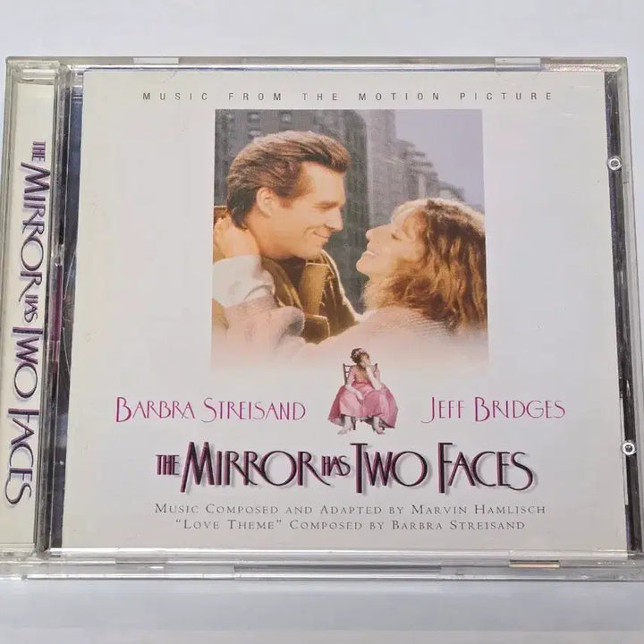 [BUNJANG] The Mirror Has Two Faces Original Soundtrack CD / 영화 로즈 앤 그레그 (The Mirror Has Two Faces) OST