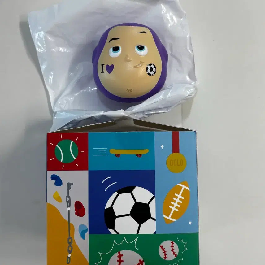 [BUNJANG] Compose Disney Toy Story Buzz Squeeze Toy / 컴포즈 디즈니 토이스토리 스퀴시 (버즈)