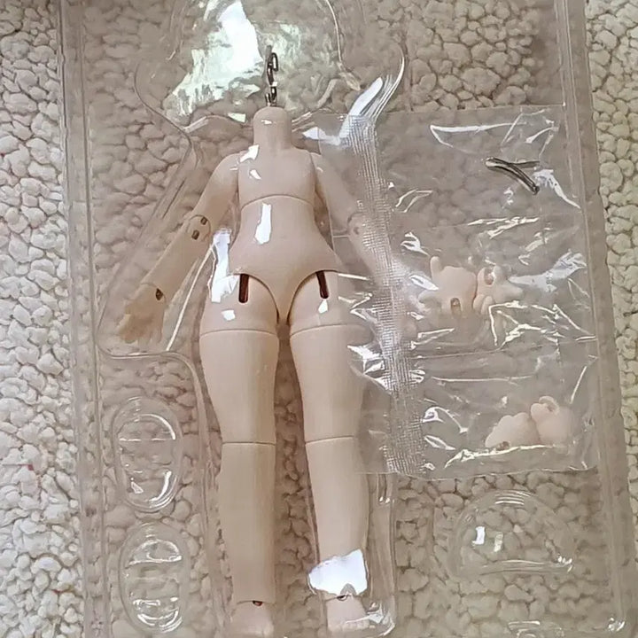 [BUNJANG] Meki Good Night Fluffy Body BJD / meki 굿나잇 플러피 바디 BJD