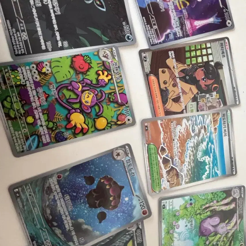 [BUNJANG] Pokemon Card Collection - Assorted Rarity / 포켓몬 카드