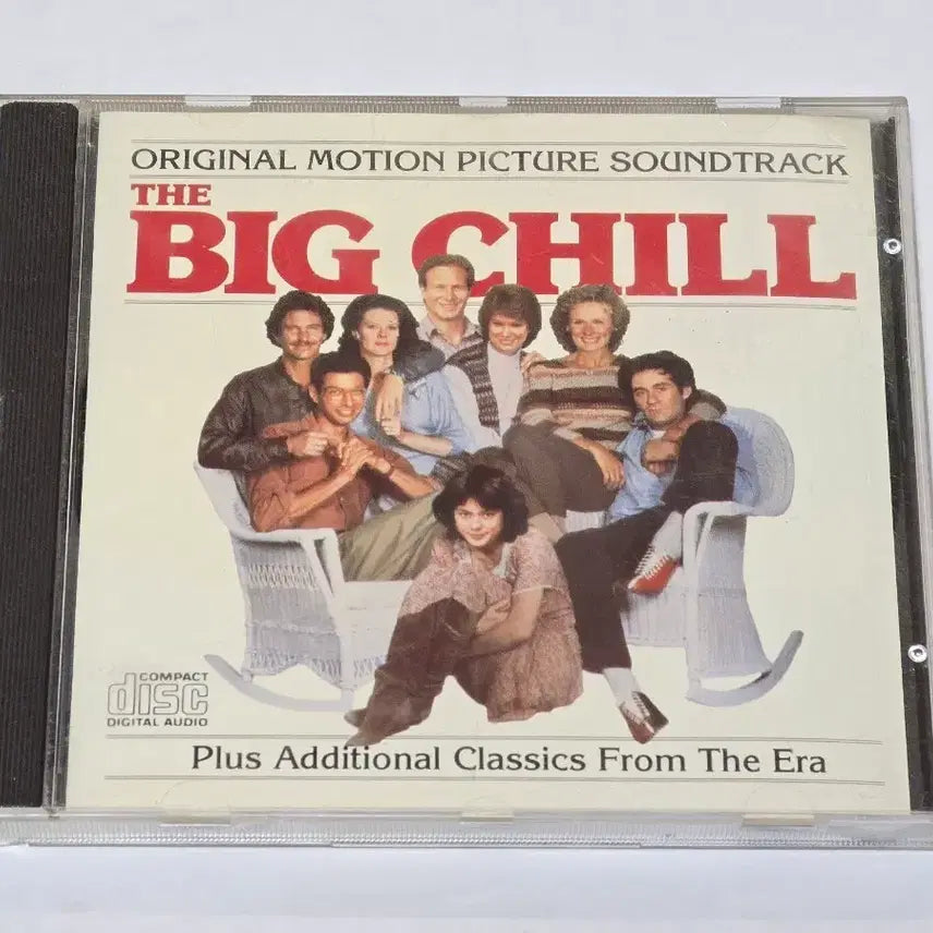 [BUNJANG] The Big Chill Original Soundtrack CD / 영화 빅 칠 (The Big Chill) OST CD