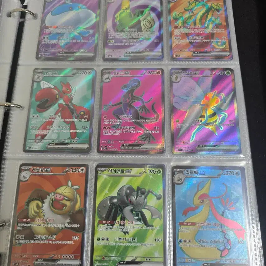 [BUNJANG] Pokemon Card SR Bundle Set (45 Cards) / 포켓몬카드 SR 카드 노중복 45장 일괄 판매