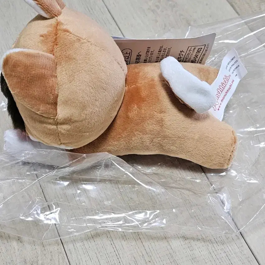 [BUNJANG] Authentic Sekiguchi Monchhichi Shiba Inu Dog Plush / 정품)희귀 매물 세키구치 몬치치 시바견 강아지 인형 판매