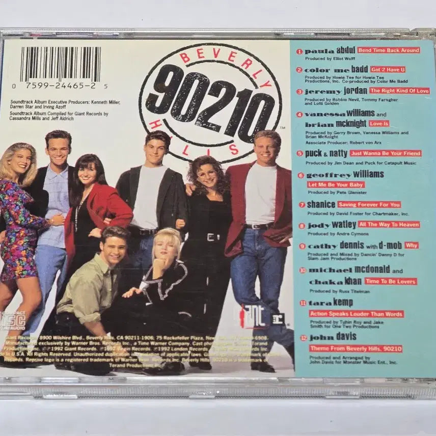 [BUNJANG] Beverly Hills, 90210 Original Soundtrack (OST) CD / Beverly Hills, 90210 OST (비벌리힐스의 아이들 사운드트랙)