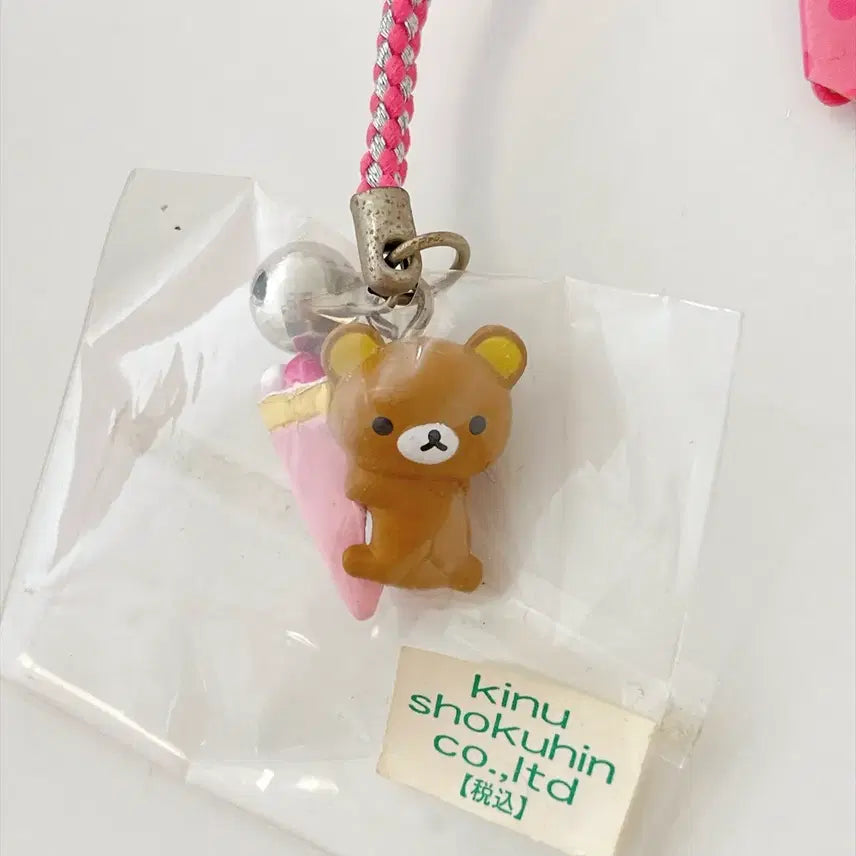 [BUNJANG] San-X Rilakkuma Crepe Parfait Strap (2007) / 2007 고전 크레페 파르페 리락쿠마 스트랩