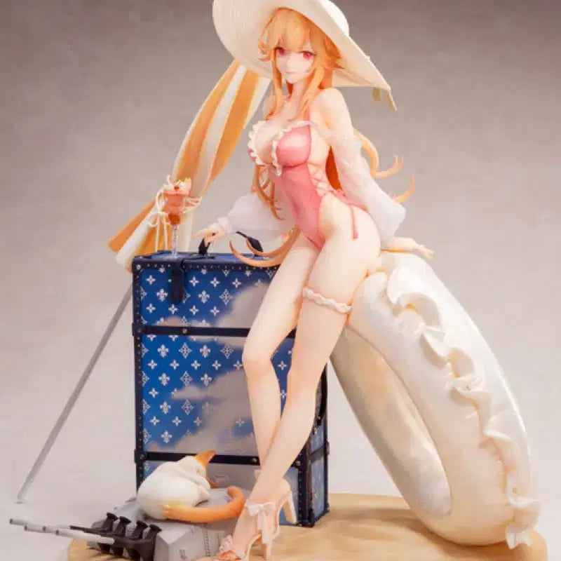 [BUNJANG] Azur Lane Richelieu Sea Breeze Fleuron Revolve Studio Anime Figure / 벽람항로 리슐리외 바닷 바람의 fleuron 리버스 스튜디오 미소녀 피규어