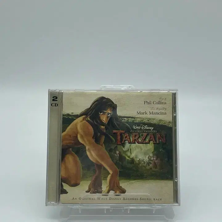 [BUNJANG] Tarzan Original Soundtrack CD+VCD (1 CD Included) / [CD] 타잔 (Tarzan) O.S.T. (CD+VCD) 중 1장만 들어있음