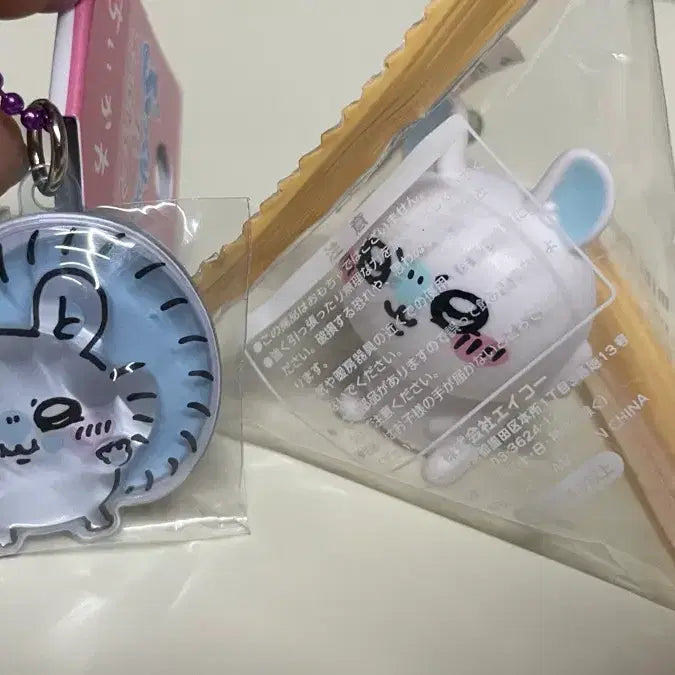 [BUNJANG] Chiikawa Momonga Bonbon Drop Interior Mini Figure Set - Series 4 / 치이카와 모몽가 봉봉드롭 / 인테리어 미니 피규어 4탄 세트판매