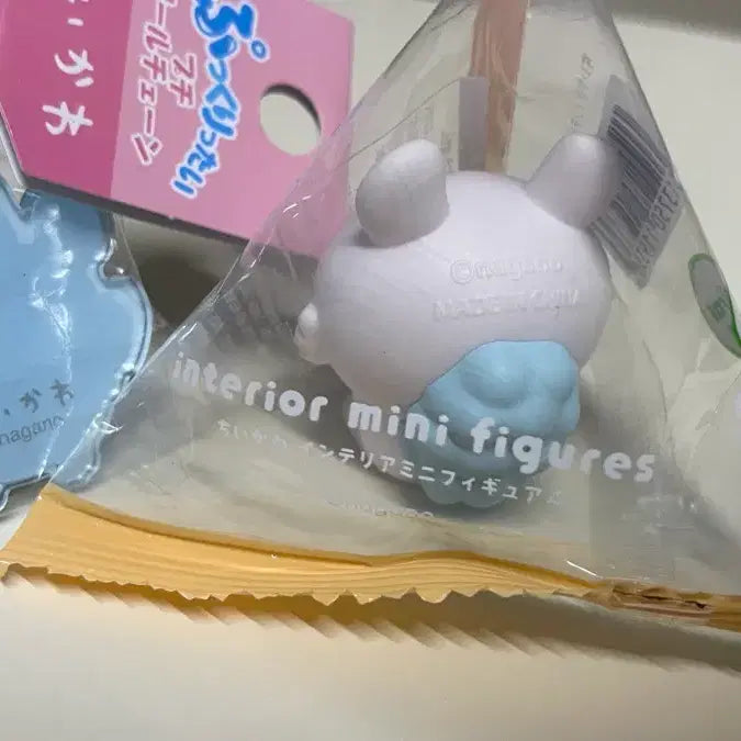 [BUNJANG] Chiikawa Momonga Bonbon Drop Interior Mini Figure Set - Series 4 / 치이카와 모몽가 봉봉드롭 / 인테리어 미니 피규어 4탄 세트판매