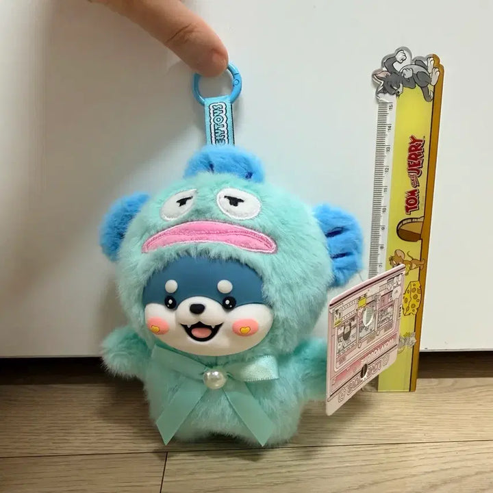 [BUNJANG] Puppy Plush Keychain / 강아지 인형 키링