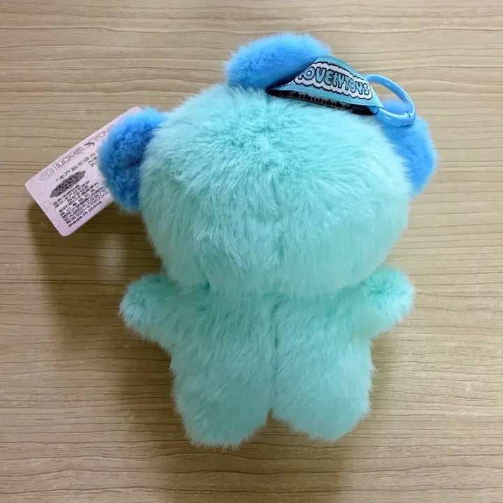 [BUNJANG] Puppy Plush Keychain / 강아지 인형 키링