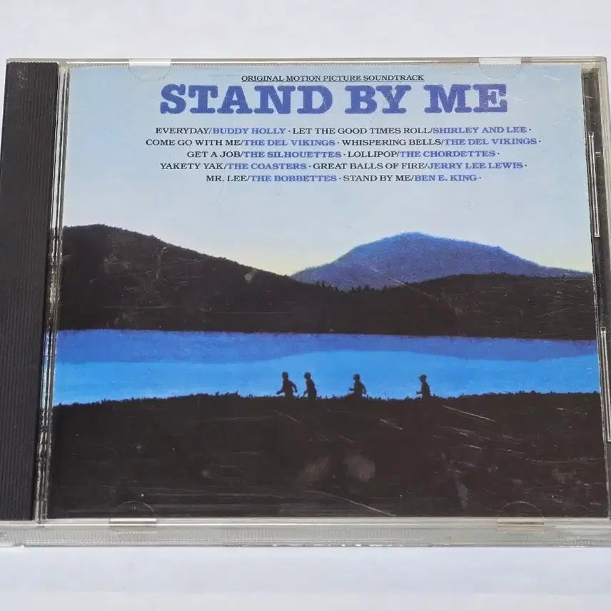 [BUNJANG] Stand By Me Original Soundtrack (1986 First Pressing) / 영화 스탠 바이 미 (Stand By Me) OST - 1986년 일반 초판