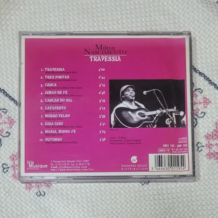 [BUNJANG] Milton Nascimento CD (Brazilian Music) / 밀톤 나시멘토 시디 (브라질 음악)