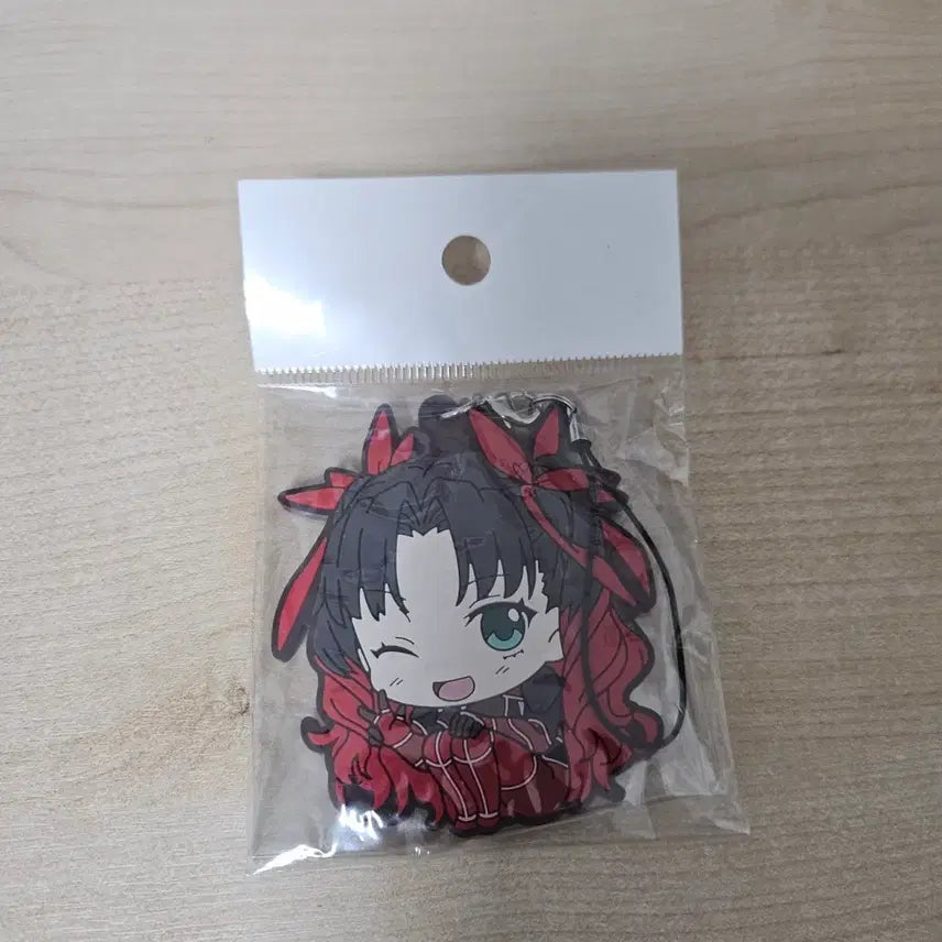 [BUNJANG] Fate Extra Rin Tohsaka Loafer Keychain / 페이트 엑스트라 토오사카 린 러퍼 키링