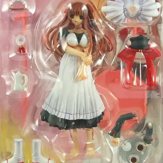 [BUNJANG] YUJIN Parfait - Kazami Yui Classic Figure (Sealed) / 미개봉 새제품 파르페 카자미 유이 YUJIN 고전 피규어 의상탈착가능 피규어