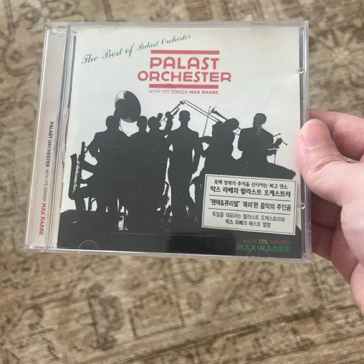 [BUNJANG] Palast Orchester Max Raabe Best Album CD / 팔라스트 오케스트라 맥스 라베 베스트 앨범 CD