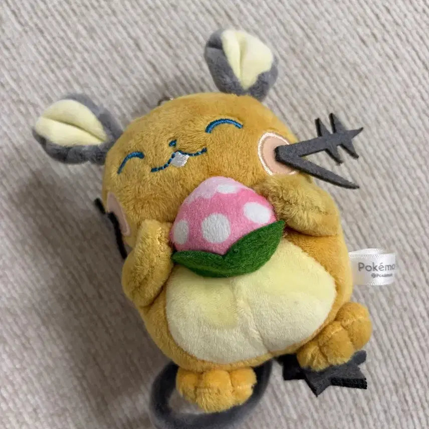 [BUNJANG] Ediya Pokemon Dedenne Keychain / 이디야 포켓몬 데덴네 키링