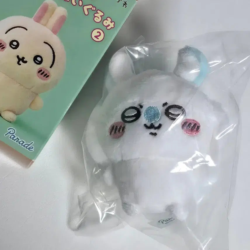 [BUNJANG] Cheekawa Momonga Seated Plush Doll (Sealed) / 치이카와 앉은누이 모몽가 비닐 미개봉 인형