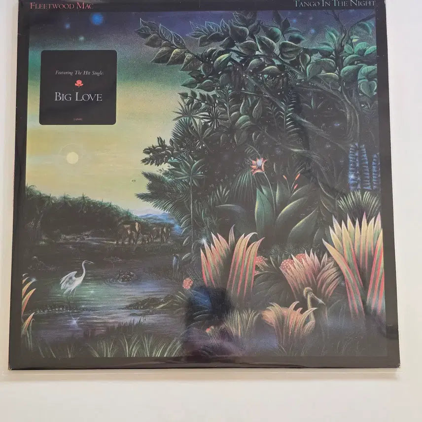 [BUNJANG] Fleetwood Mac Tango in the Night LP / Fleetwood Mac 플리트우드 맥 LP / Tango in the Night 선공개 /EX잔기스/가사지
