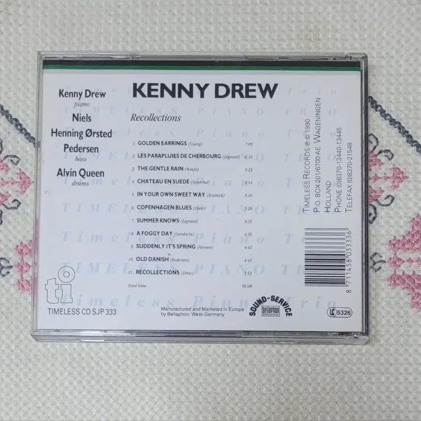 [BUNJANG] CANY DREW CD (Import) / 캐니 드류 시디 (수입반)