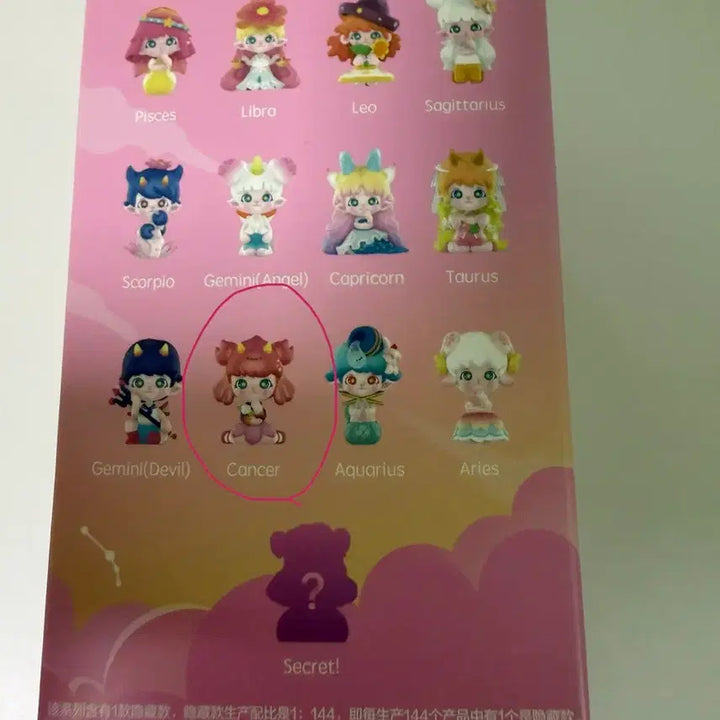 [BUNJANG] Pop Mart Zoflower Zodiac Gemini Figure / 팝마트 조플라워 별자리 시리즈 게자리 피규어 판매
