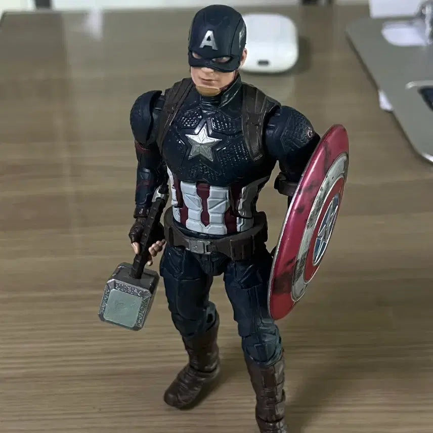[BUNJANG] Marvel Legends Captain America Endgame Walmart Exclusive / 마블레전드 캡틴아메리카 엔드게임 월마트 버전