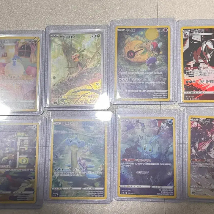 [BUNJANG] Pokemon Cards Bundle Set - Origin Dialga, Origin Palkia / 오리진 펄기아, 오리진 디아루가 등등 포켓몬카드 일괄 판매