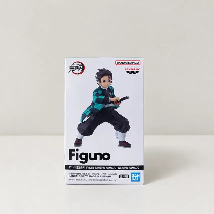 [BUNJANG] Figuno Demon Slayer Tanjiro Figure B (Sealed) / 미개봉) Figuno 귀멸의칼날 귀칼 탄지로피규어B (서비스드림)