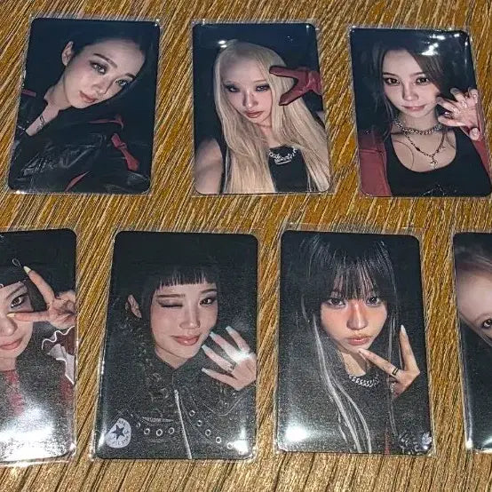 [BUNJANG] Hypeprincess Official Photocard Set / 하입프린세스 공방 포카 세트 양도