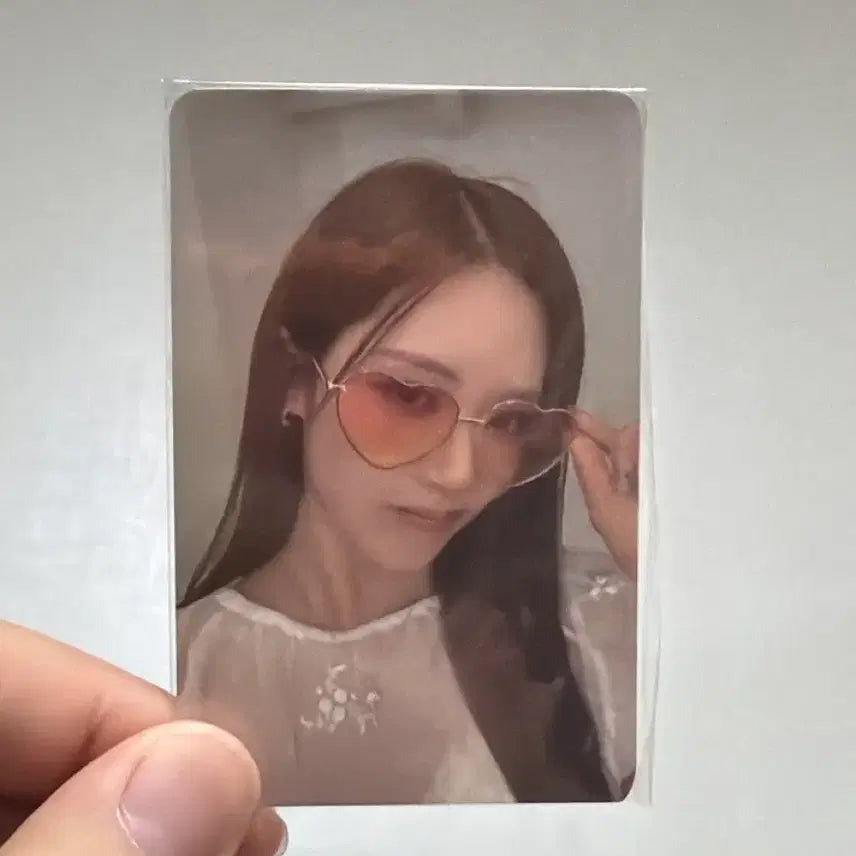 [BUNJANG] P.O.P. MESSAGE SUBSCRIPTION PHOTOCARD PARK JI WON / 박지원 프롬 메세지 구독 포토카드