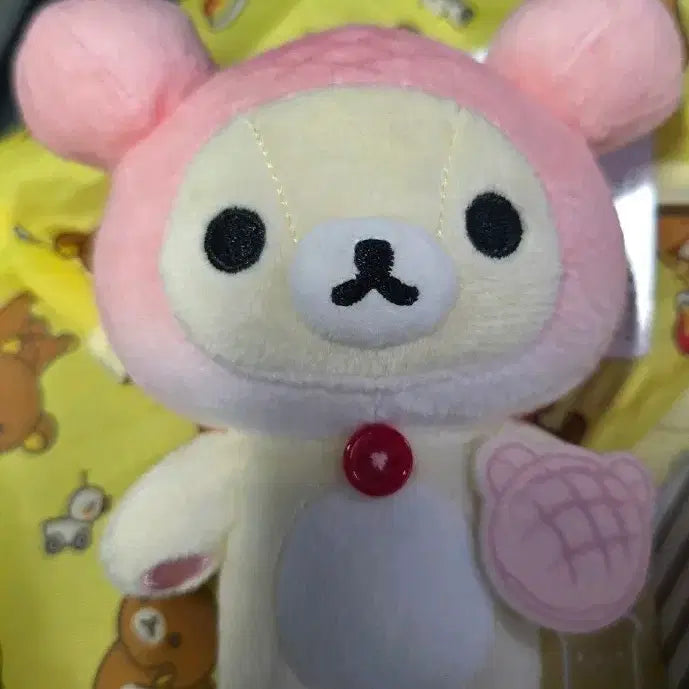 [BUNJANG] Korilakkuma Bread Plush / 현물) 코리락쿠마 빵 인형