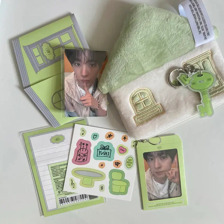 [BUNJANG] NCT WISH Yushi 2025 Birthday Kit Bundle Set / 엔시티 위시 유우시 2025 생일 키트 일괄 판매