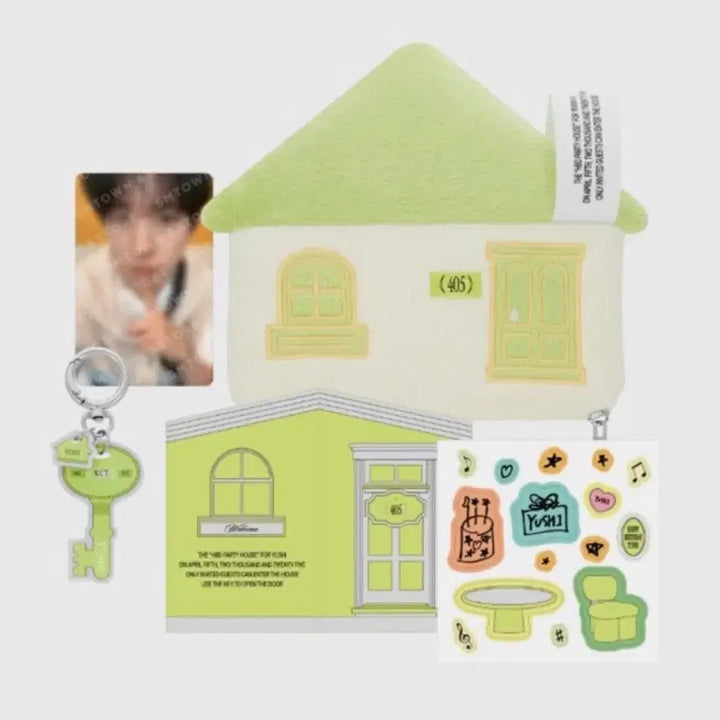 [BUNJANG] NCT WISH Yushi 2025 Birthday Kit Bundle Set / 엔시티 위시 유우시 2025 생일 키트 일괄 판매
