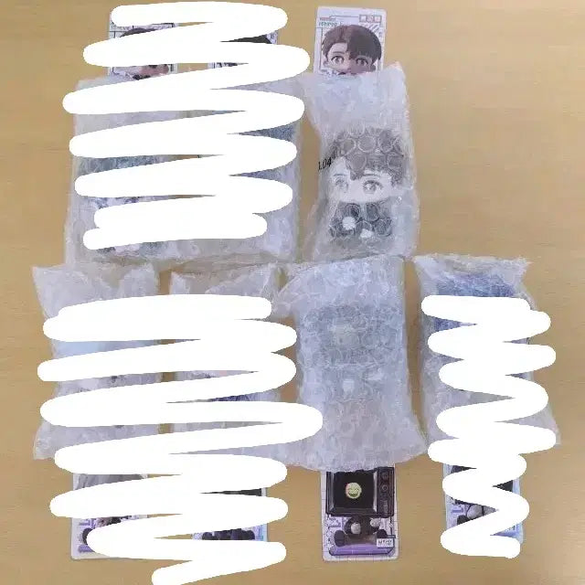 [BUNJANG] Park Min Sung (8) Figure Bundle Set / (본문 확인해주세요)괴출 팝업 모두 앉아 피규어 박민성 브라운 일괄 양도