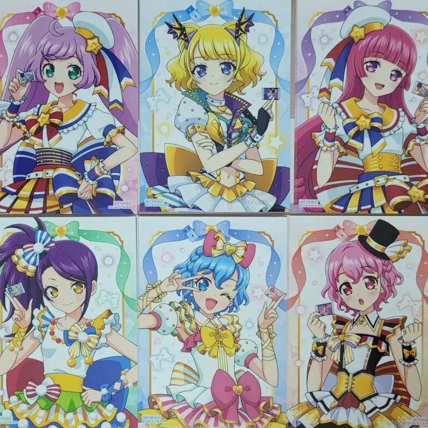 [BUNJANG] Pripara 15th Anniversary Marukuji Limited Edition Bromide / 프리파라 15주년 마루쿠지 특전 브로마이드