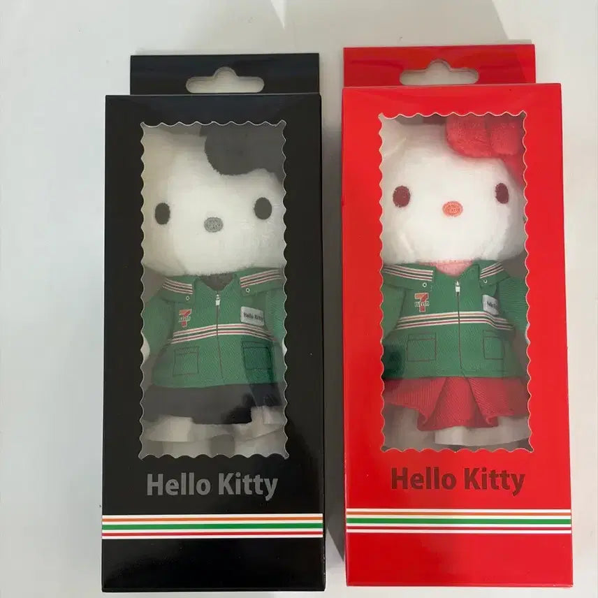[BUNJANG] Seven Eleven Hello Kitty Limited Edition Doll (Sealed) / 세븐일레븐 키티 한정판 미개봉 새상품 정품