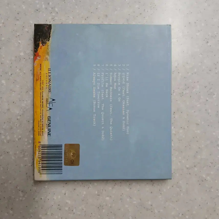 [BUNJANG] Beenzino 24:26 CD / 빈지노 24:26 판매합니다