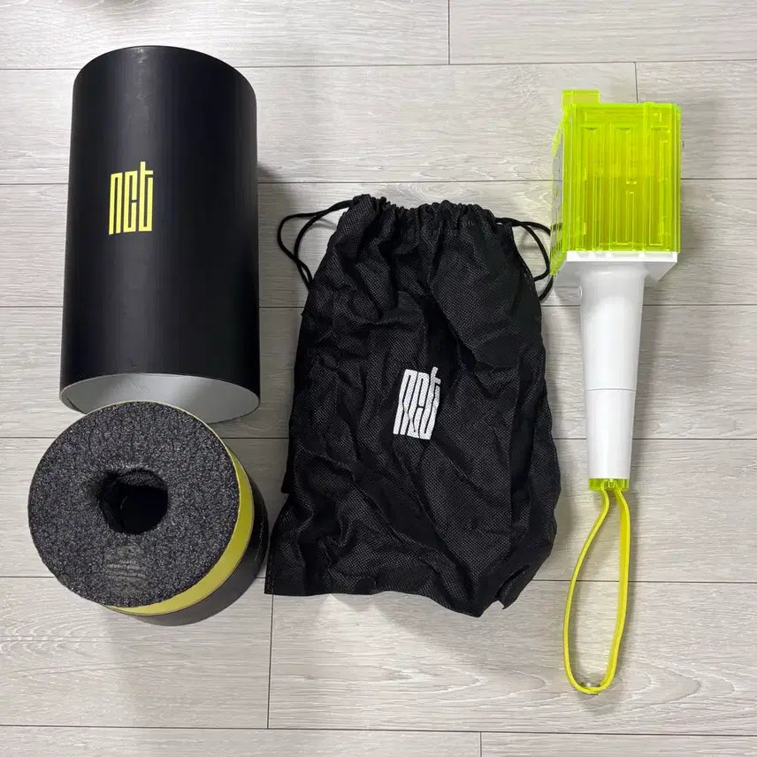 [BUNJANG] NCT Official Light Stick (Version 1) Full Set / NCT 응원봉 믐뭔봄 구 응원봉 풀구성