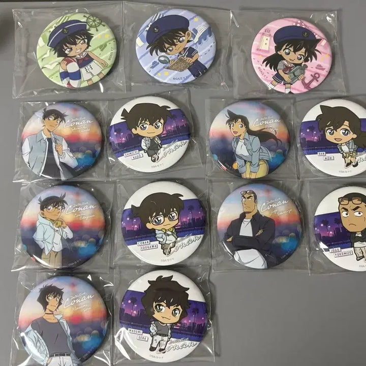 [BUNJANG] Detective Conan Neo City Pop Merchandise Bundle Set / 명탐정코난 네오시티팝 일괄