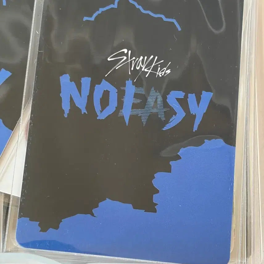 BUNJANG] Stray Kids Hyunjin NOEASY Soundwave Lucky Draw Photocard
