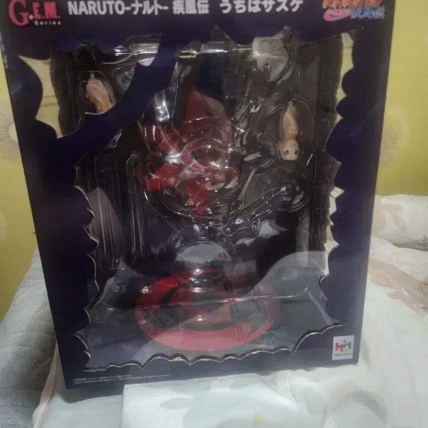 [BUNJANG] Megahouse GEM Sasuke Uchiha Figure / 나루토 메가하우스 gem 사스케 피규어