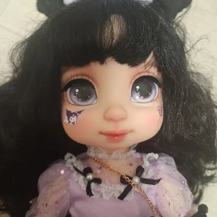 [BUNJANG] Baby Doll Kuromi Snow White Repaint Doll / 베이비돌 쿠로미 백설공주 판매합니다