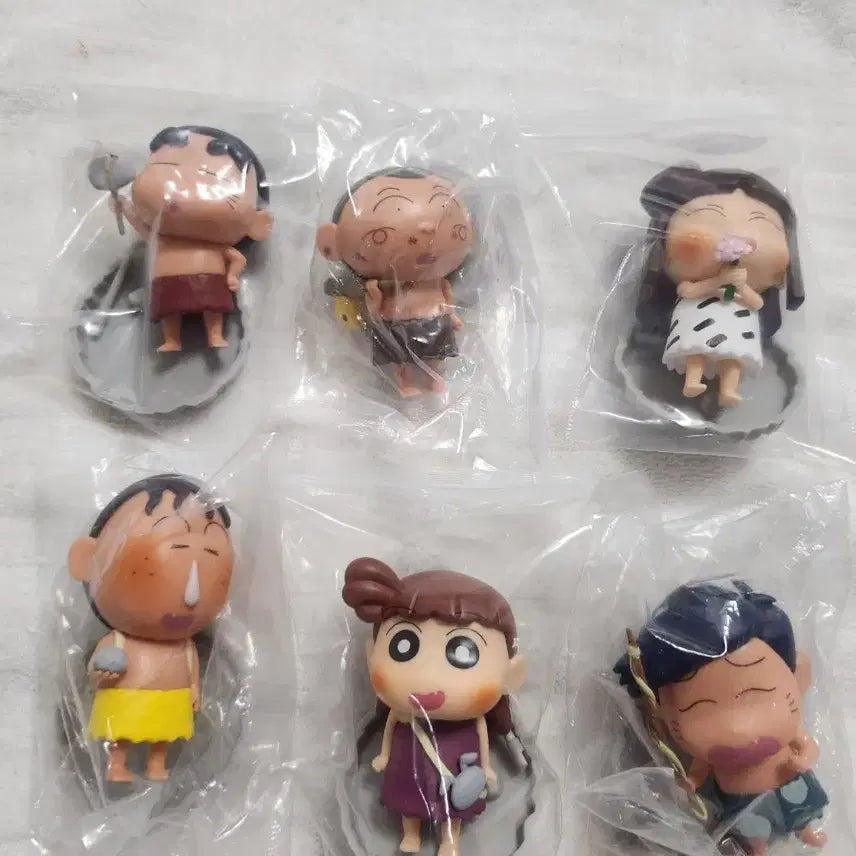 [BUNJANG] Crayon Shin-chan Figure Set (25 Types) / 짱구는못말려 피규어 세트  25종  풀셋