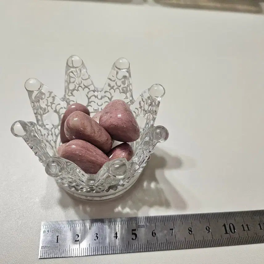 [BUNJANG] Rhodonite Natural Stone Gravel / 로도나이트 천연석 자갈