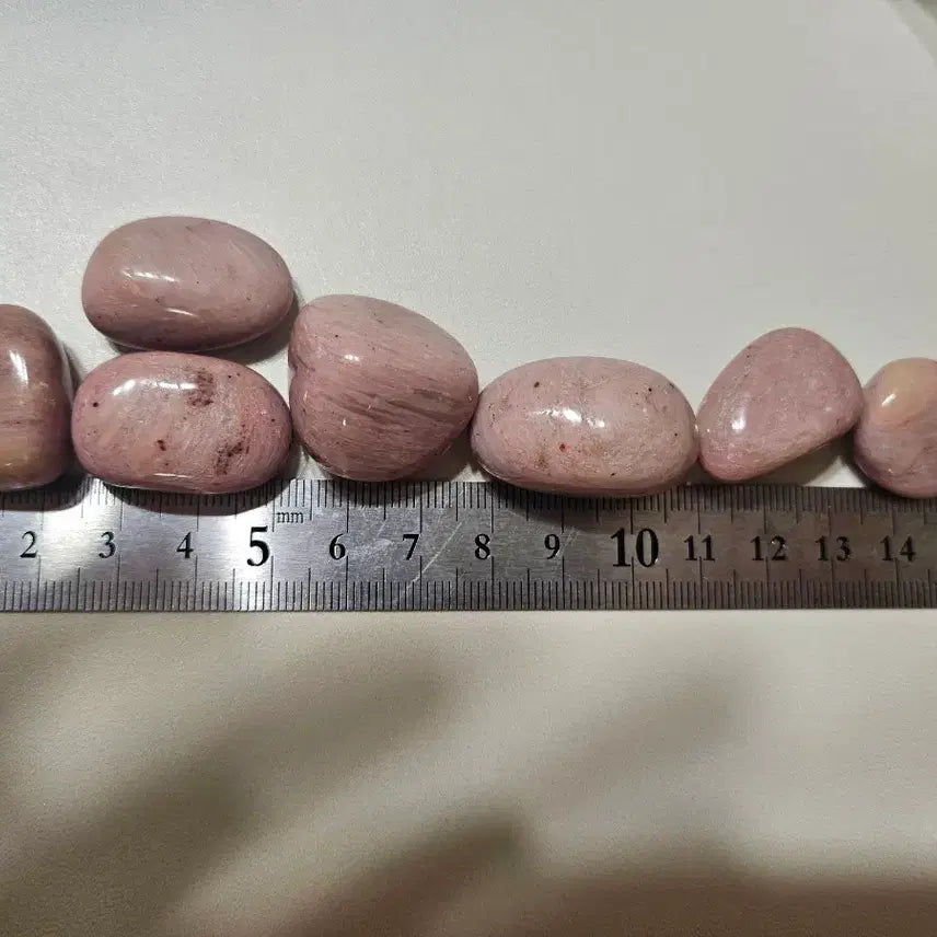 [BUNJANG] Rhodonite Natural Stone Gravel / 로도나이트 천연석 자갈