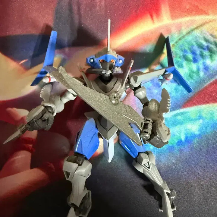 [BUNJANG] Cardboard Warrior Gundam Plastic Model / 골판지전사 건담 프라모델