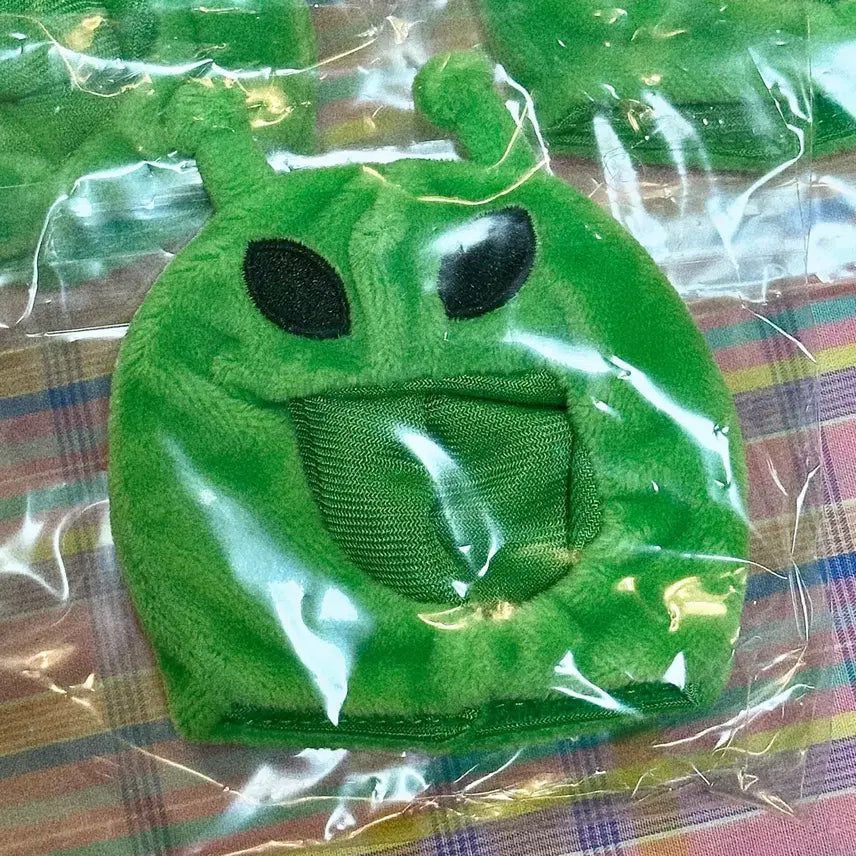 [BUNJANG] 10cm Doll Clothes Alien Hat / 10cm인형옷 인형모자 왹져모자 외계인모자 양도