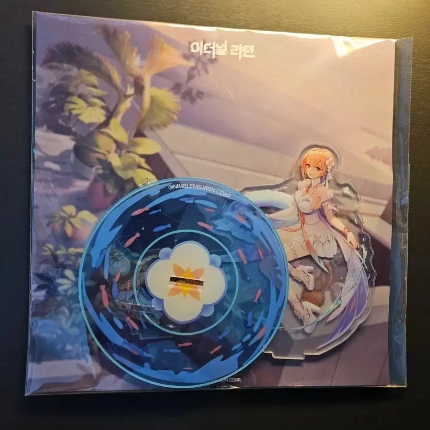 [BUNJANG] Eternal Return Official Eva Sealed Acrylic Standee / 이터널리턴 공식 이바 미개봉 아크릴 팝니다