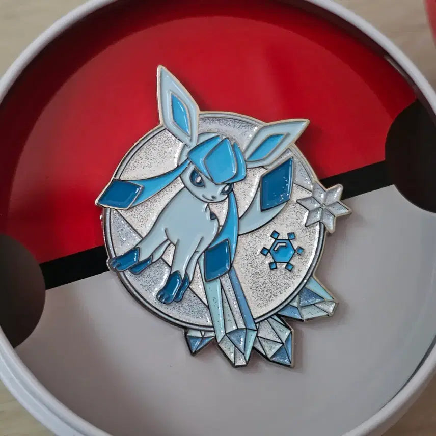 [BUNJANG] Pokemon Pop-up Random Badge Set 1 Glaceon / 포켓몬 팝업 랜덤뱃지 1탄 글레이시아